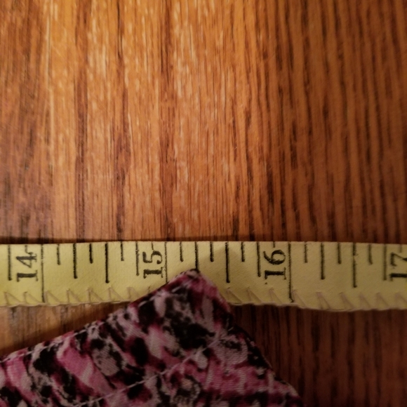 J Jill M Patterned Skirt Fully Lined - Picture 7 of 8